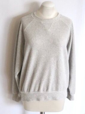 Wilfred Free Ribbed Velour Top